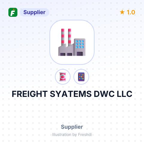 FREIGHT SYATEMS DWC LLC – summary card, no photo uploaded yet