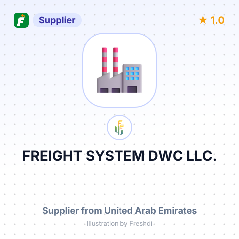 FREIGHT SYSTEM DWC LLC. – summary card, no photo uploaded yet