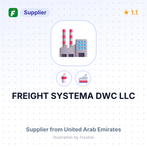 FREIGHT SYSTEMA DWC LLC – summary card, no photo uploaded yet
