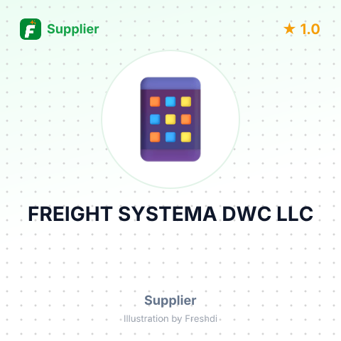 FREIGHT SYSTEMA DWC LLC – summary card, no photo uploaded yet
