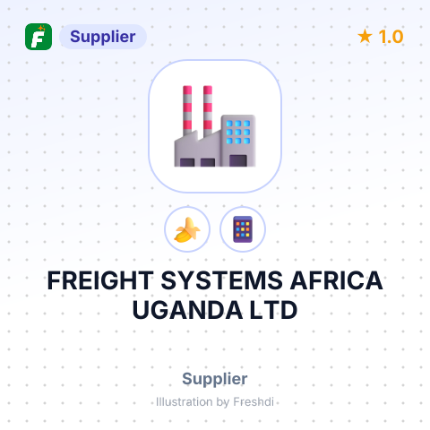 FREIGHT SYSTEMS AFRICA UGANDA LTD – summary card, no photo uploaded yet