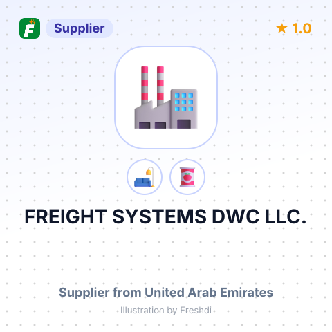 FREIGHT SYSTEMS DWC LLC. – summary card, no photo uploaded yet