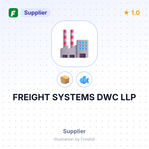 FREIGHT SYSTEMS DWC LLP – summary card, no photo uploaded yet