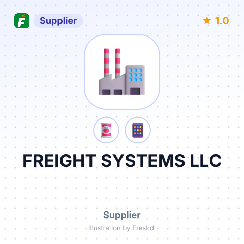 FREIGHT SYSTEMS LLC – summary card, no photo uploaded yet