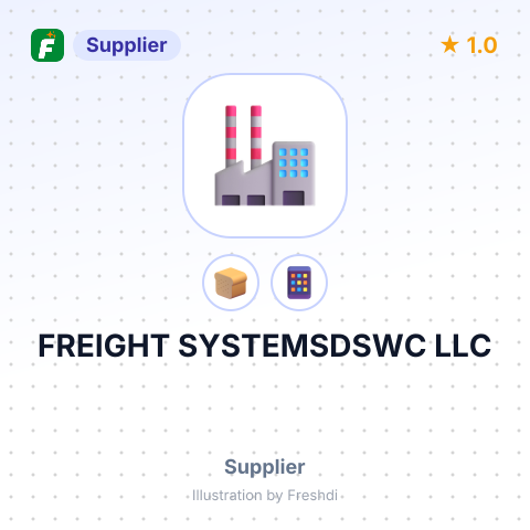 FREIGHT SYSTEMSDSWC LLC – summary card, no photo uploaded yet