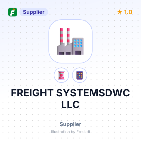 FREIGHT SYSTEMSDWC LLC – summary card, no photo uploaded yet