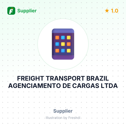 FREIGHT TRANSPORT BRAZIL AGENCIAMENTO DE CARGAS LTDA – summary card, no photo uploaded yet