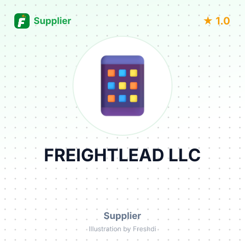 FREIGHTLEAD LLC – summary card, no photo uploaded yet