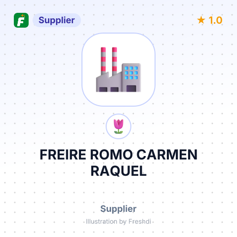FREIRE ROMO CARMEN RAQUEL – summary card, no photo uploaded yet