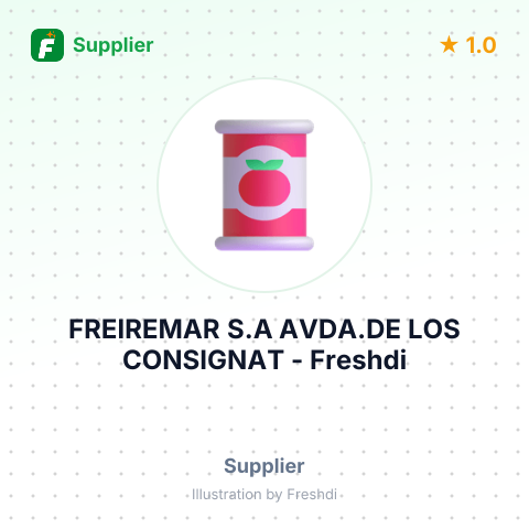 FREIREMAR S.A AVDA.DE LOS CONSIGNAT – summary card, no photo uploaded yet
