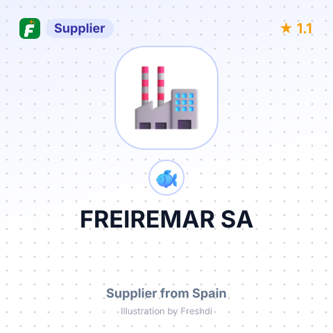 FREIREMAR SA – summary card, no photo uploaded yet