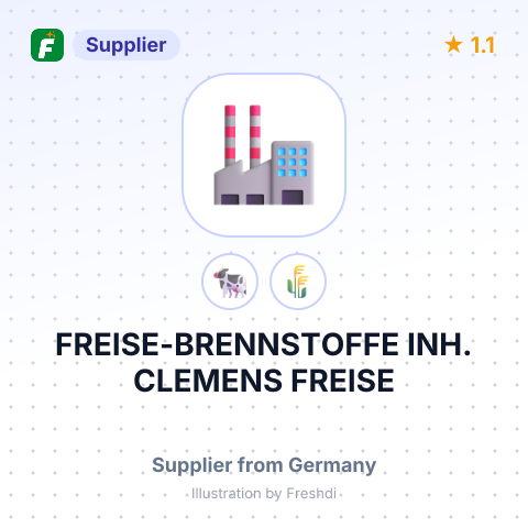 FREISE-BRENNSTOFFE INH. CLEMENS FREISE – summary card, no photo uploaded yet