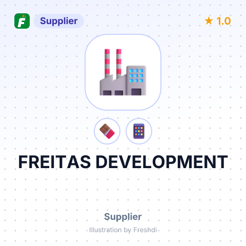 FREITAS DEVELOPMENT – summary card, no photo uploaded yet