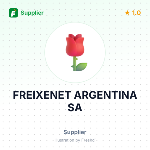 FREIXENET ARGENTINA SA – summary card, no photo uploaded yet