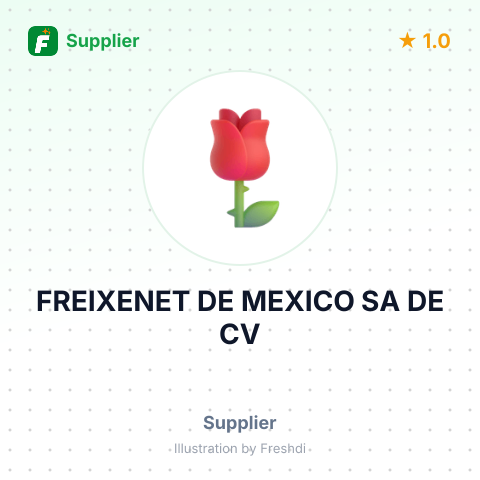 FREIXENET DE MEXICO SA DE CV – summary card, no photo uploaded yet