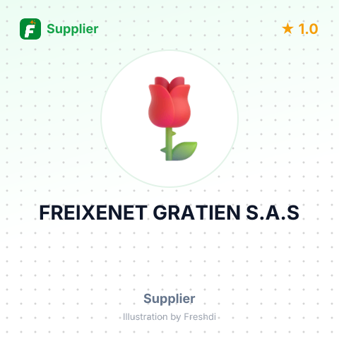 FREIXENET GRATIEN S.A.S – summary card, no photo uploaded yet