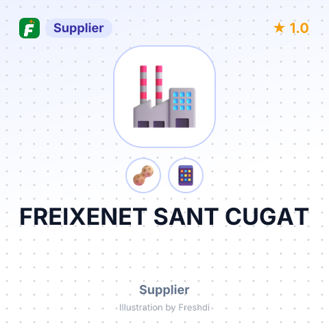 FREIXENET SANT CUGAT – summary card, no photo uploaded yet