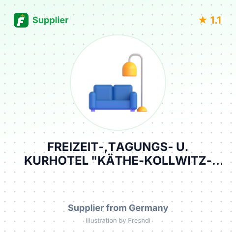 FREIZEIT-,TAGUNGS- U. KURHOTEL "KÄTHE-KOLLWITZ-HÜTTE" – summary card, no photo uploaded yet