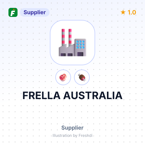 FRELLA AUSTRALIA – summary card, no photo uploaded yet