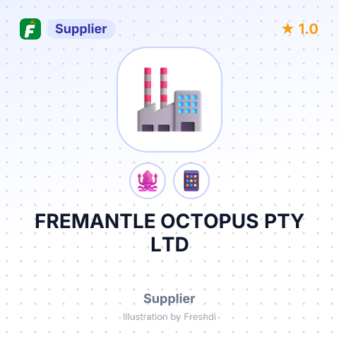 FREMANTLE OCTOPUS PTY LTD – summary card, no photo uploaded yet