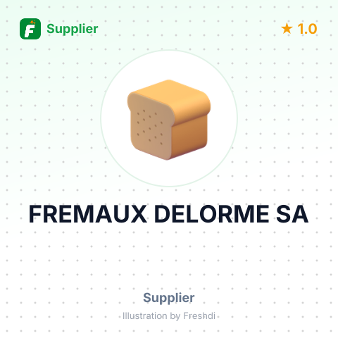 FREMAUX DELORME SA – summary card, no photo uploaded yet