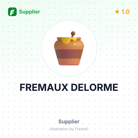 FREMAUX DELORME – summary card, no photo uploaded yet