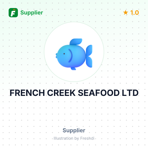 FRENCH CREEK SEAFOOD LTD – summary card, no photo uploaded yet