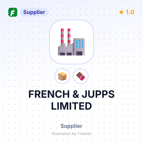 FRENCH & JUPPS LIMITED – summary card, no photo uploaded yet