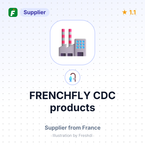 FRENCHFLY CDC products – summary card, no photo uploaded yet