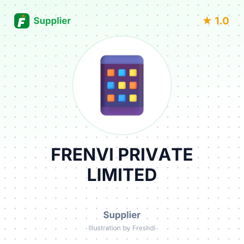 FRENVI PRIVATE LIMITED – summary card, no photo uploaded yet