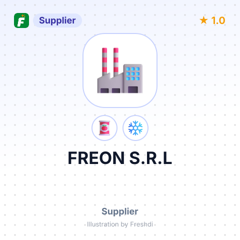 FREON S.R.L – summary card, no photo uploaded yet