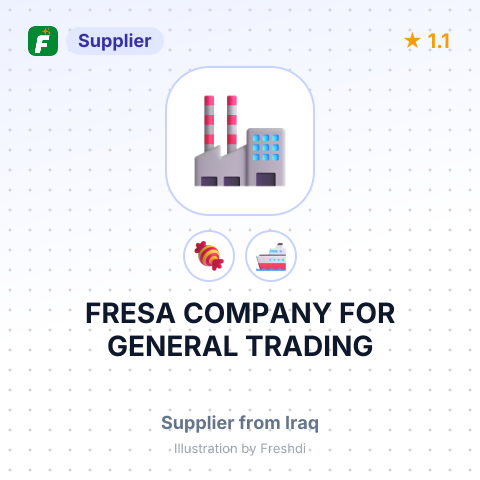 FRESA COMPANY FOR GENERAL TRADING – summary card, no photo uploaded yet