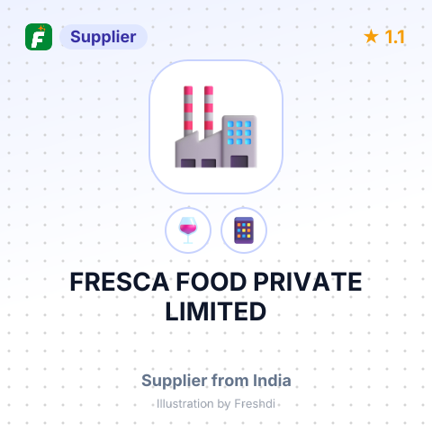 FRESCA FOOD PRIVATE LIMITED – summary card, no photo uploaded yet