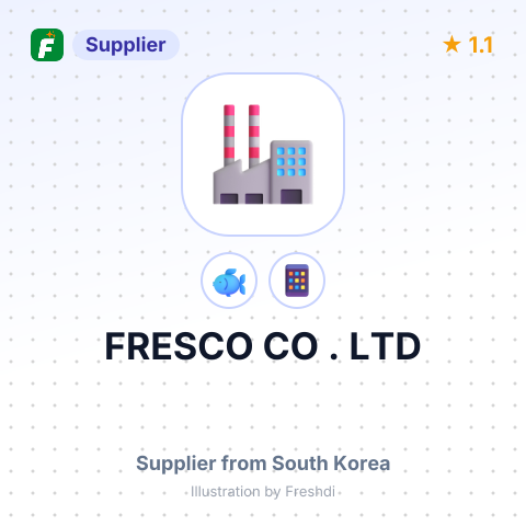 FRESCO CO . LTD – summary card, no photo uploaded yet