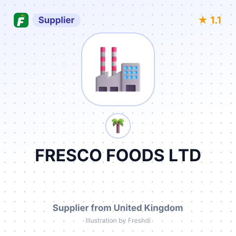 FRESCO FOODS LTD – summary card, no photo uploaded yet