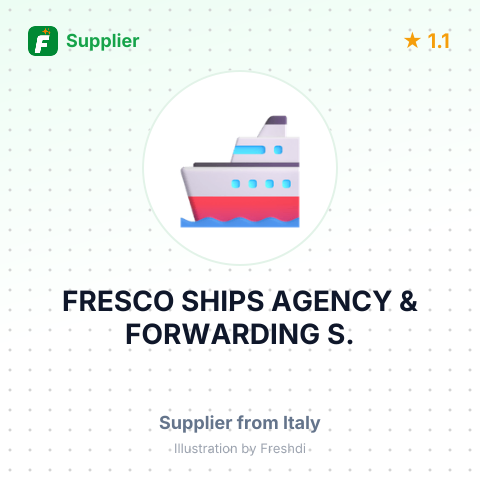 FRESCO SHIPS AGENCY & FORWARDING S. – summary card, no photo uploaded yet