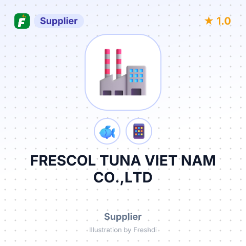 FRESCOL TUNA VIET NAM CO.,LTD – summary card, no photo uploaded yet