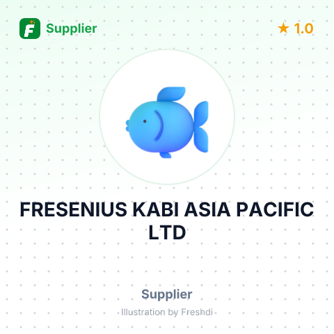 FRESENIUS KABI ASIA PACIFIC LTD – summary card, no photo uploaded yet