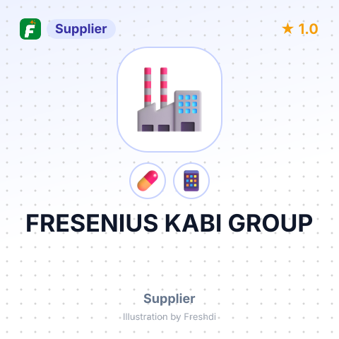 FRESENIUS KABI GROUP – summary card, no photo uploaded yet