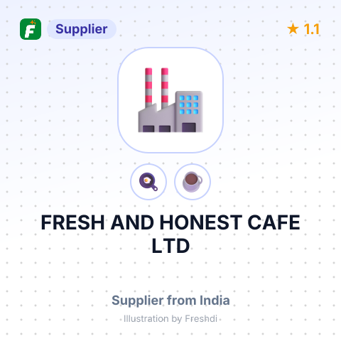 FRESH AND HONEST CAFE LTD – summary card, no photo uploaded yet