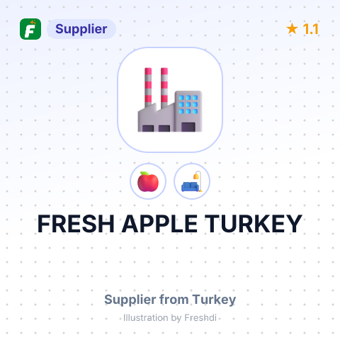 FRESH APPLE TURKEY – summary card, no photo uploaded yet