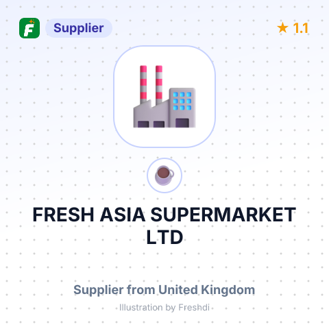 FRESH ASIA SUPERMARKET LTD – summary card, no photo uploaded yet