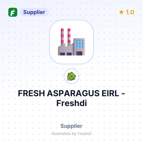 FRESH ASPARAGUS EIRL – summary card, no photo uploaded yet