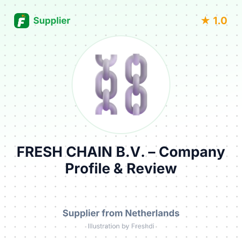 FRESH CHAIN B.V. – summary card, no photo uploaded yet