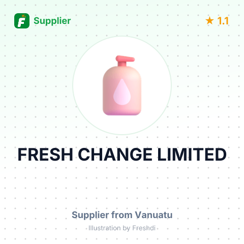 FRESH CHANGE LIMITED – summary card, no photo uploaded yet