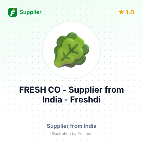 FRESH CO – summary card, no photo uploaded yet