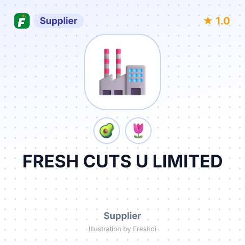 FRESH CUTS U LIMITED – summary card, no photo uploaded yet