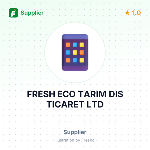 FRESH ECO TARIM DIS TICARET LTD – summary card, no photo uploaded yet