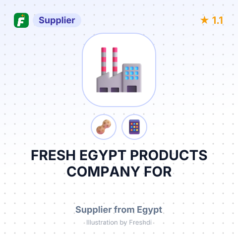 FRESH EGYPT PRODUCTS COMPANY FOR – summary card, no photo uploaded yet