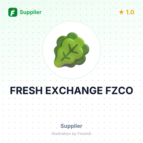 FRESH EXCHANGE FZCO – summary card, no photo uploaded yet